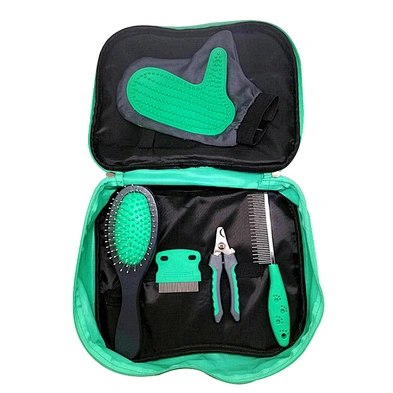 Wholesale Cheap Price Professional Multifunction Pet Hair Nail Cleaning Set Dog Grooming Kit