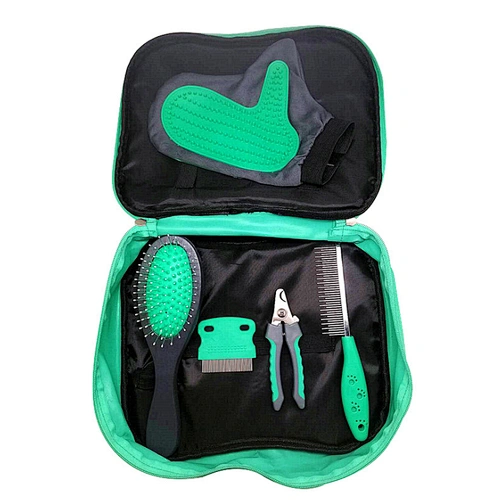 Wholesale Cheap Price Professional Multifunction Pet Hair Nail Cleaning Set Dog Grooming Kit