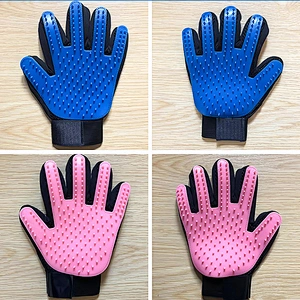 Wholesale Cheap Pet Hair Remover Glove Magic Brush Dog Cat Grooming Glove