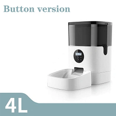 2020 new automatic pet feeder wifi remote control timer smart cat automatic dog feeder with camera