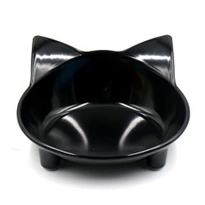 High quality cheap pet bowl cute non slip custom logo melamine dog bowl