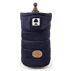 Wholesale winter dog clothes cheap fashion design warm winter clothes for dogs