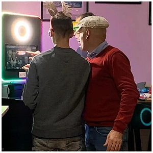 Portable Cube Photo Booth Kiosk