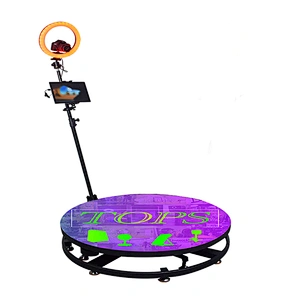 Automatic Spinning Video Booth