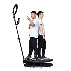 Automatic Spinning Video Booth