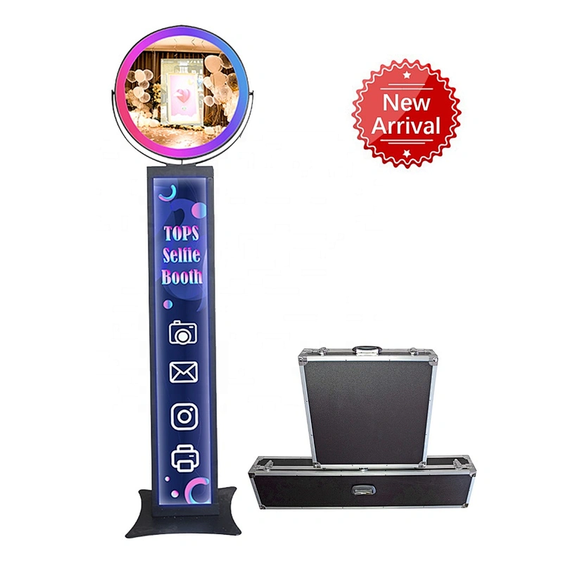 Advertising & Roaming Mirror Booth