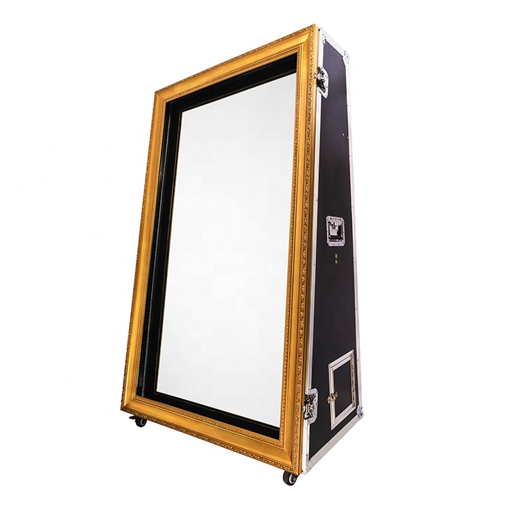 Wooden Mirror Me Photo Booth