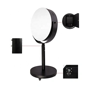 Round Beauty Mirror Selfie Booth
