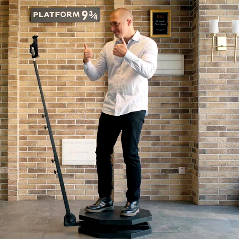 Manual Control 360 Photo Booth