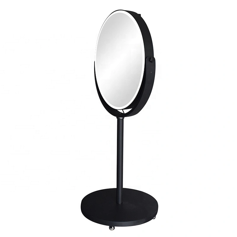Slim Oval Selfie Mirror Booth