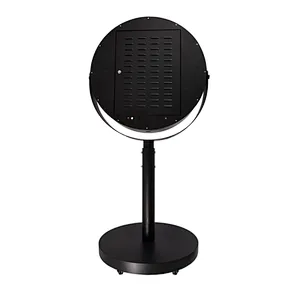 Round Beauty Mirror Selfie Booth