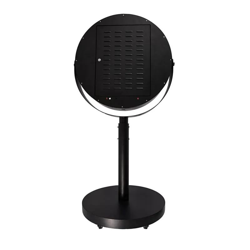 Round Beauty Mirror Selfie Booth