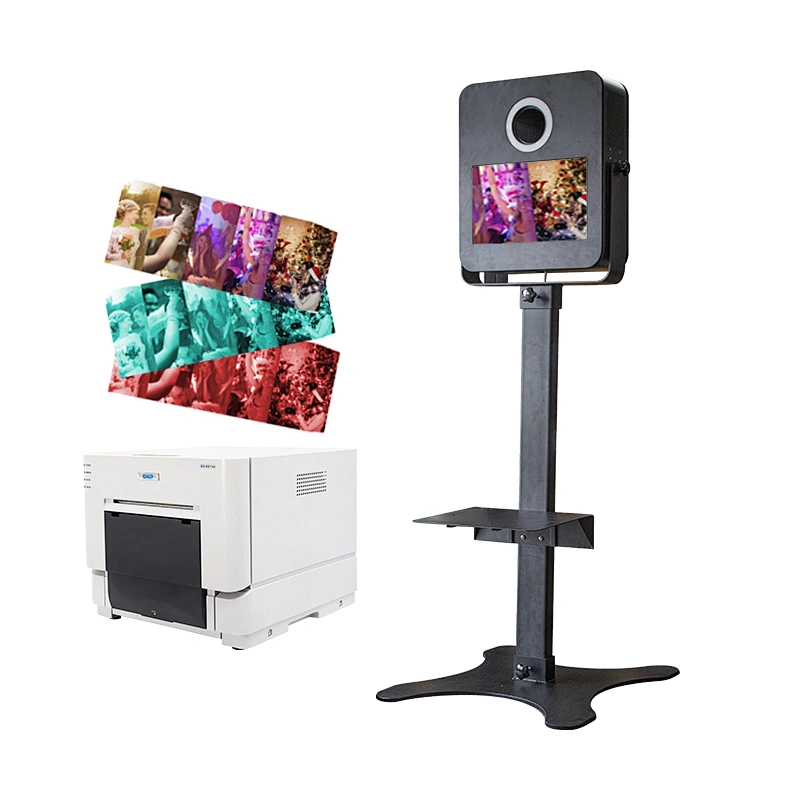 Portable Cube Photo Booth Kiosk