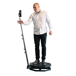 Manual Control 360 Photo Booth