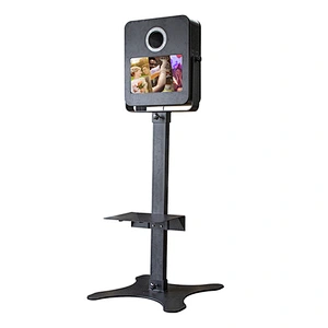 Portable Cube Photo Booth Kiosk