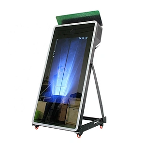 Tower Selfie Mirror Photo Booth