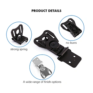 TCB01 Stainless Steel Twist Toggle Latch for Case Box