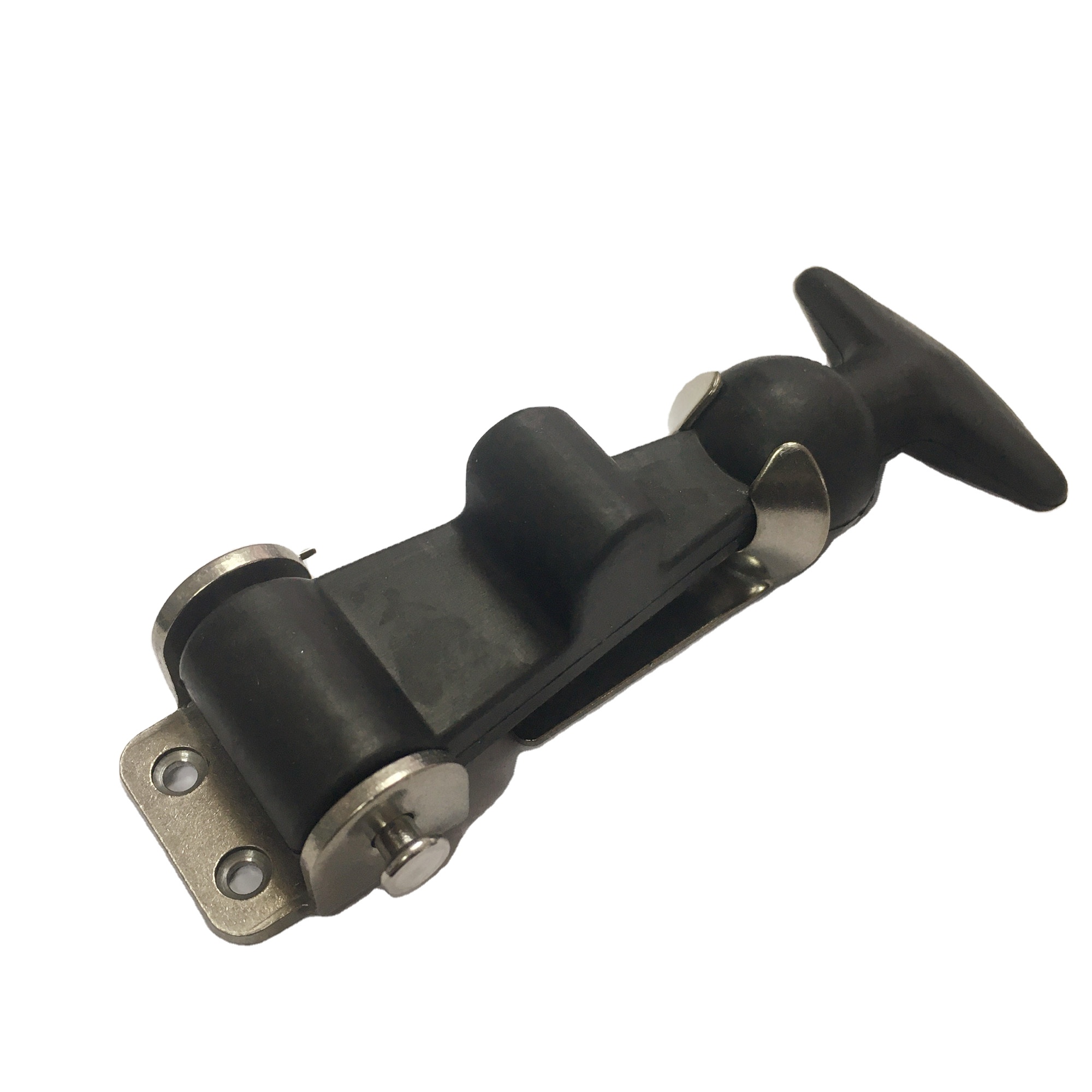 TCR01 T-Handle Black Rubber Hood Latch