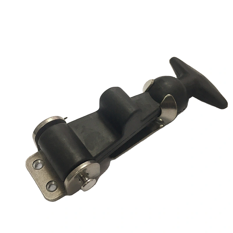 TCR01 T-Handle Black Rubber Hood Latch