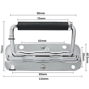 TCLS110 Spring Loaded Mount Chest Handle