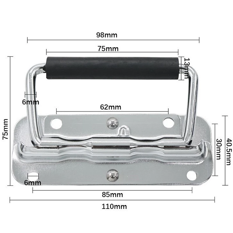 TCLS110 Spring Loaded Mount Chest Handle