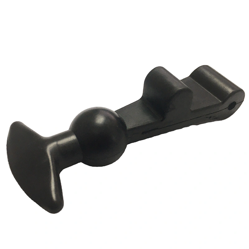 TCR01 T-Handle Black Rubber Hood Latch