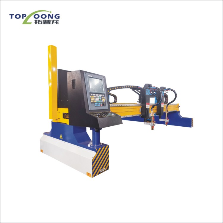 PLASMA / FLAME HEARY GRANTRY CUTTING MACHINE
