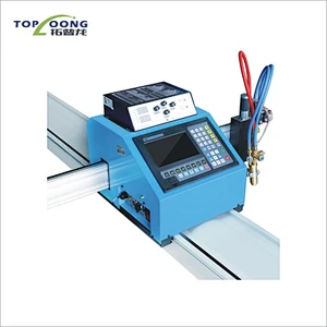 PORTABLE PLASMA / FLAME CNC CUTTING MACHINE