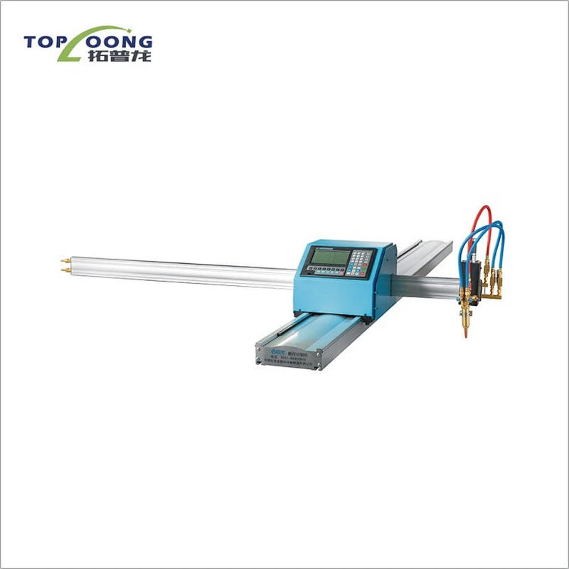 PORTABLE PLASMA / FLAME CNC CUTTING MACHINE