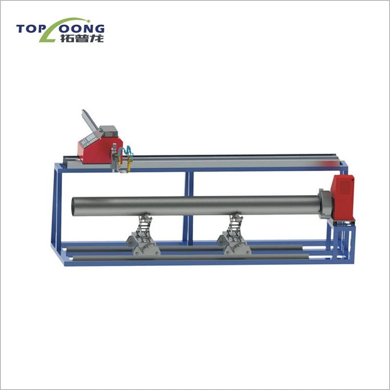 CNC TUBE CUTTING MACHINE