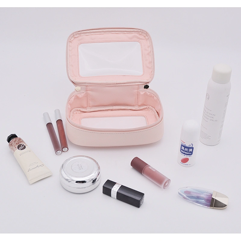 Wholesale High Quality PVC Cosmetic Bag Custom Waterproof Cosmetic Bag For Women