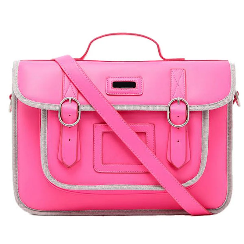 2014 New designs felt a4 document bag, best messenger bag for college