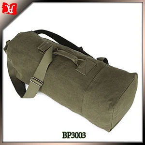 Hiking backpack bag large capacity vintage rucksack canvas hiking backpack bag