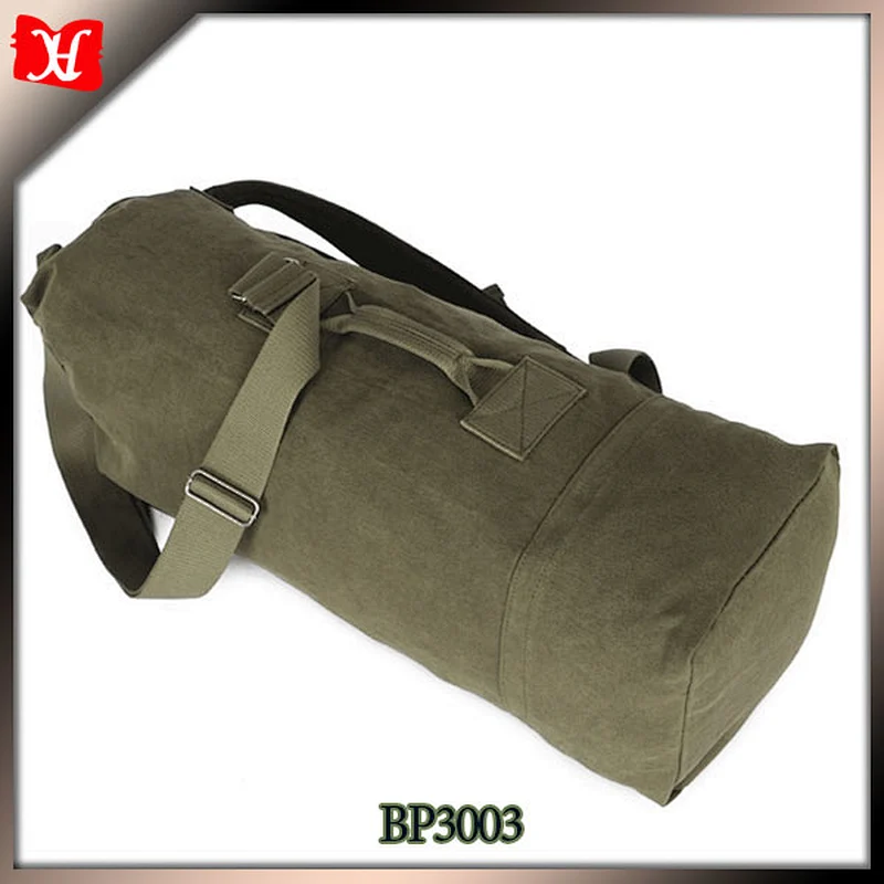 Hiking backpack bag large capacity vintage rucksack canvas hiking backpack bag