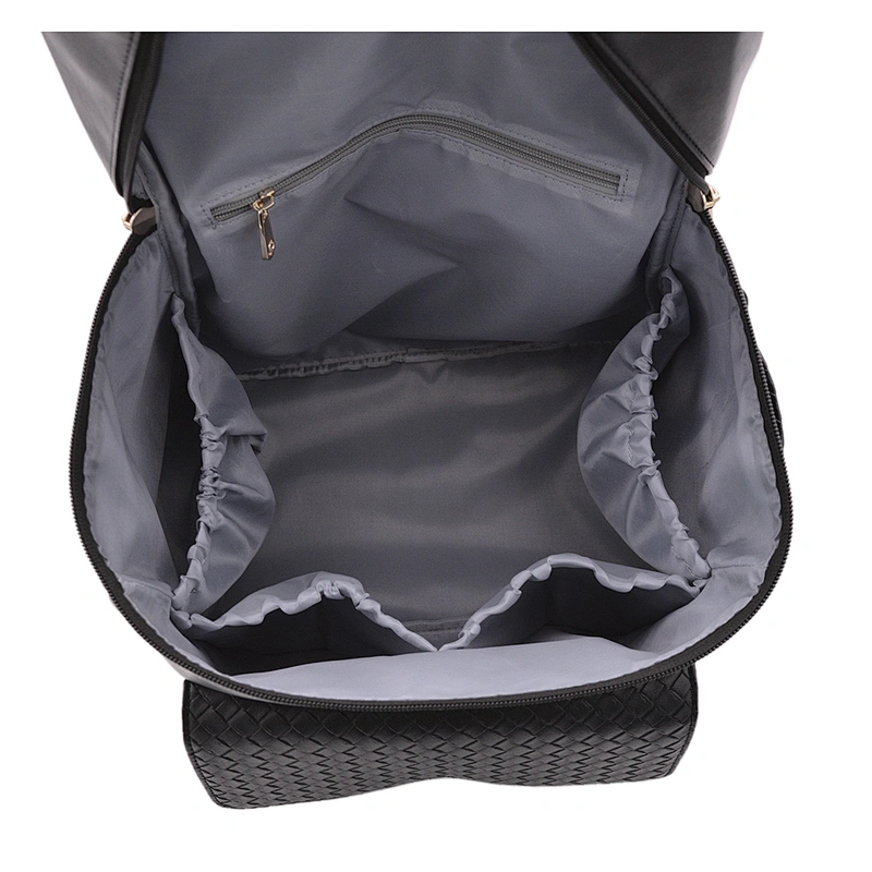 High Quality Durable PU Diaper Bags Custom Wholesale Daily Diaper Bags For Mommy