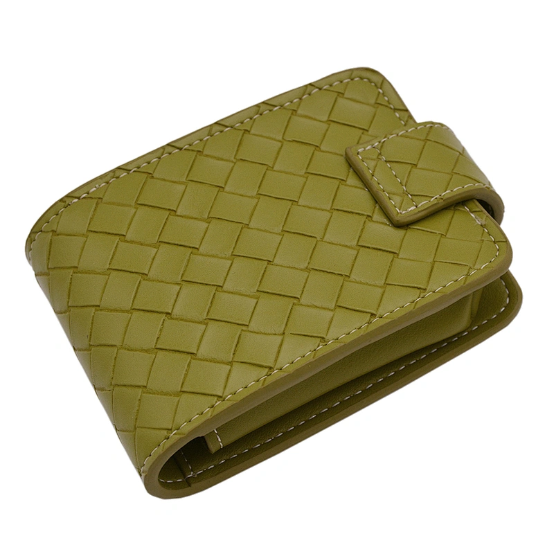 Wholesale Small Cosmetic Bag Mini Lipstick Pouch Storage Lipstick Holder with Mirror