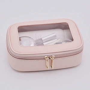 Wholesale High Quality PVC Cosmetic Bag Custom Waterproof Cosmetic Bag For Women