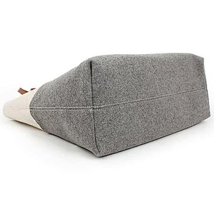 2014 New arrival industrial wool felt non woven shopping tote bag