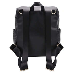 High Quality Durable PU Diaper Bags Custom Wholesale Daily Diaper Bags For Mommy