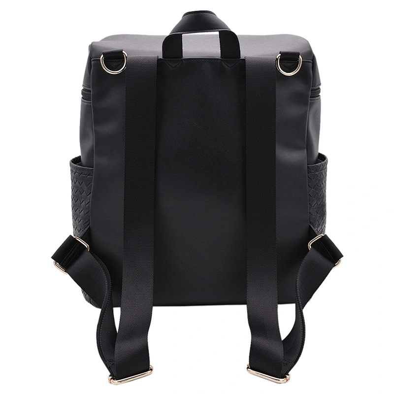 High Quality Durable PU Diaper Bags Custom Wholesale Daily Diaper Bags For Mommy