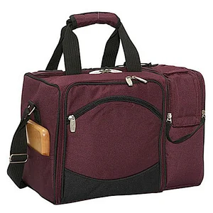 Big capacity shoulder cooler Picnic set with wine pocket,picnic blanket and bag,concept picnic bag,picnic bags pack