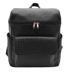 High Quality Durable PU Diaper Bags Custom Wholesale Daily Diaper Bags For Mommy