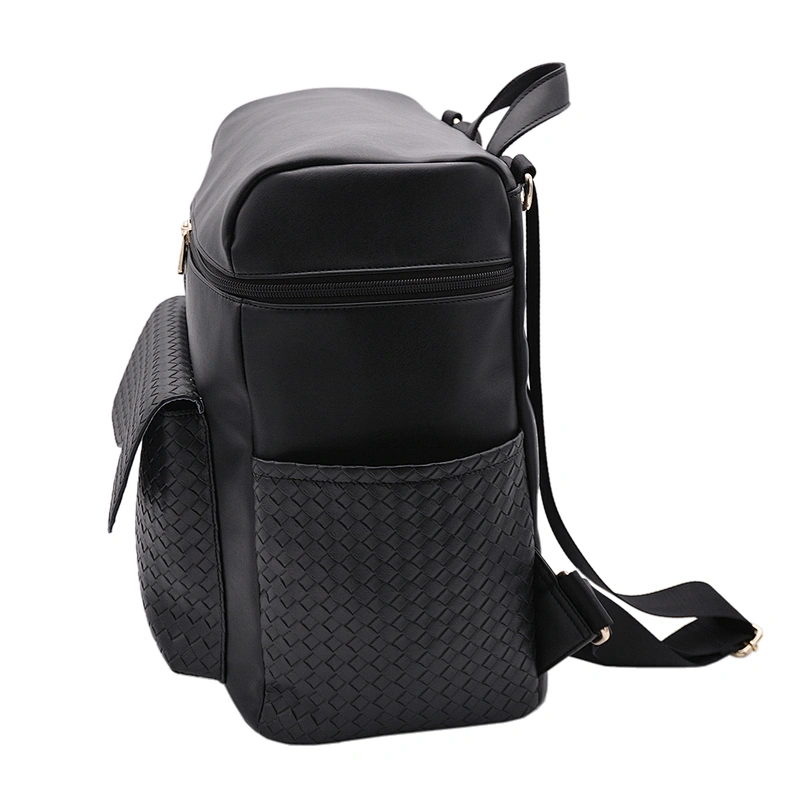 High Quality Durable PU Diaper Bags Custom Wholesale Daily Diaper Bags For Mommy