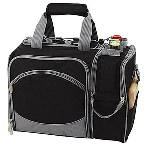 Big capacity shoulder cooler Picnic set with wine pocket,picnic blanket and bag,concept picnic bag,picnic bags pack