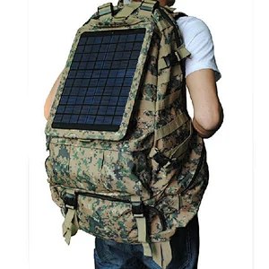 Solar power backpack mochilas militares/ mochilas solares