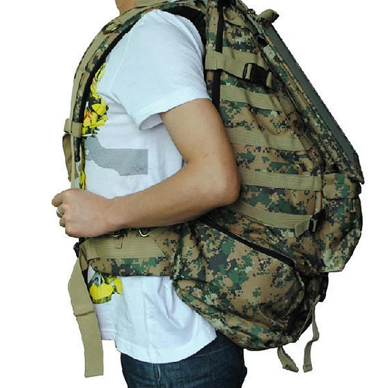 Solar power backpack mochilas militares/ mochilas solares