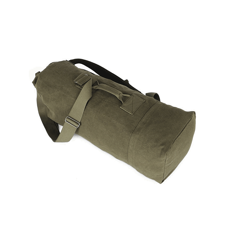 Hiking backpack bag large capacity vintage rucksack canvas hiking backpack bag