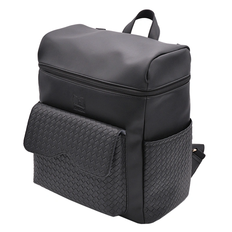 High Quality Durable PU Diaper Bags Custom Wholesale Daily Diaper Bags For Mommy