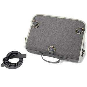 2014 New designs felt a4 document bag, best messenger bag for college
