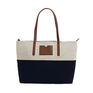 2014 New arrival industrial wool felt non woven shopping tote bag